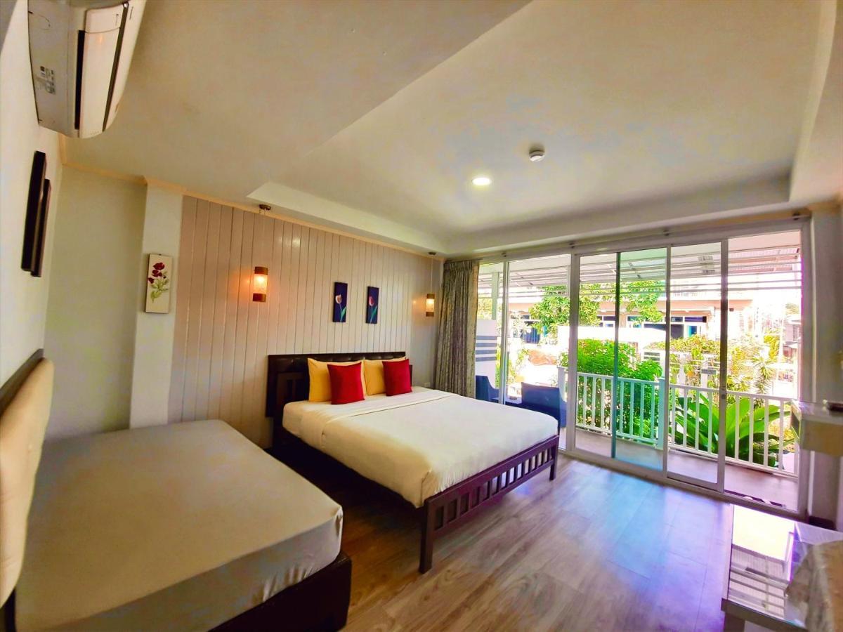 Готель Koh Larn Riviera Екстер'єр фото