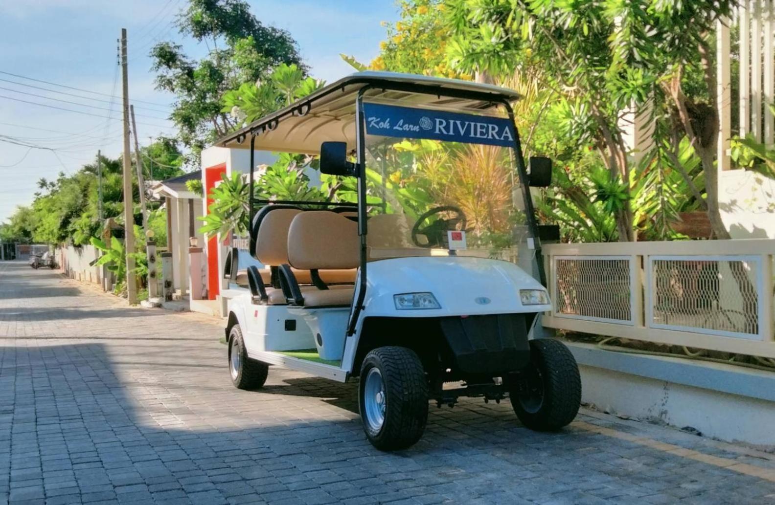 Готель Koh Larn Riviera Екстер'єр фото